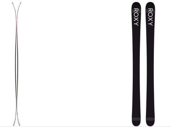 2020/21 Roxy Shima 90 158cm Carousel 2