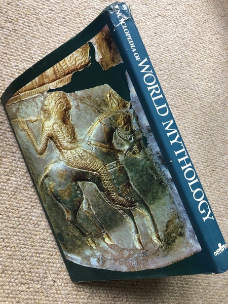 Encyclopaedia of World Mythology 1975 lavishly illustrated with colour photos64274090591489114