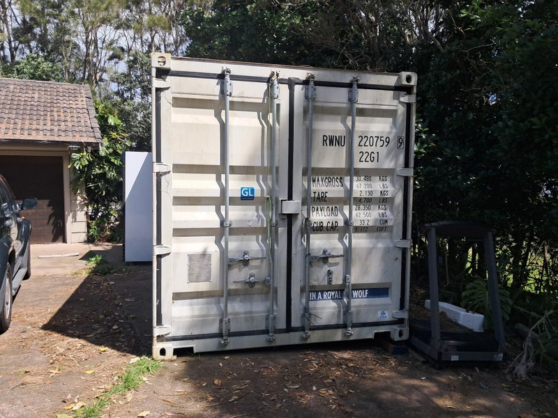 container 20ft Carousel 2