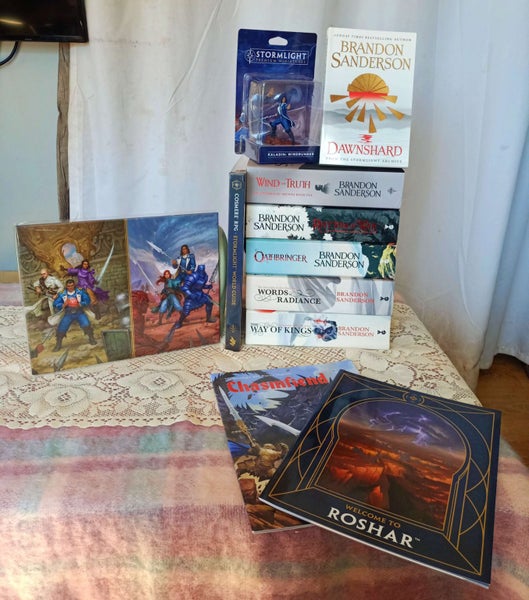 Brandon Sanderson - The Stormlight Archive collection Carousel 1
