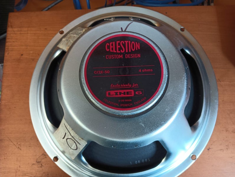 Celestion G12E Carousel 1