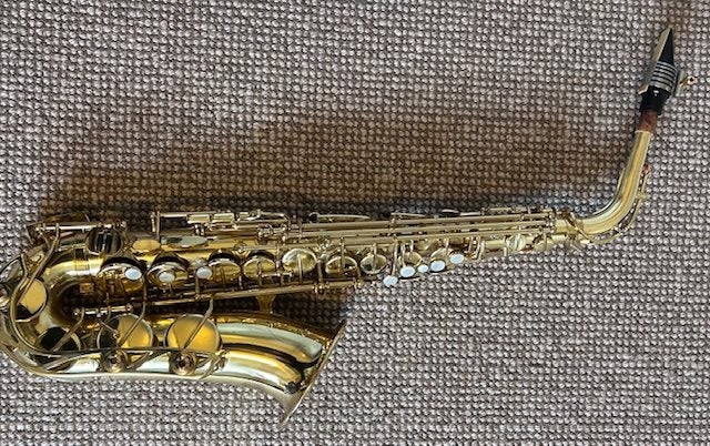 Alto Saxophone with all you need to play and learn64017754595586112