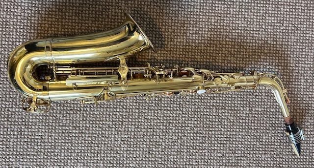 Alto Saxophone with all you need to play and learn64017754595586113