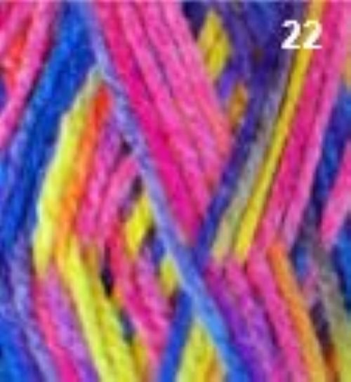 Countrywide Yarns Opals 8ply - 10 pack ***$1 RESERVE*** Carousel 5