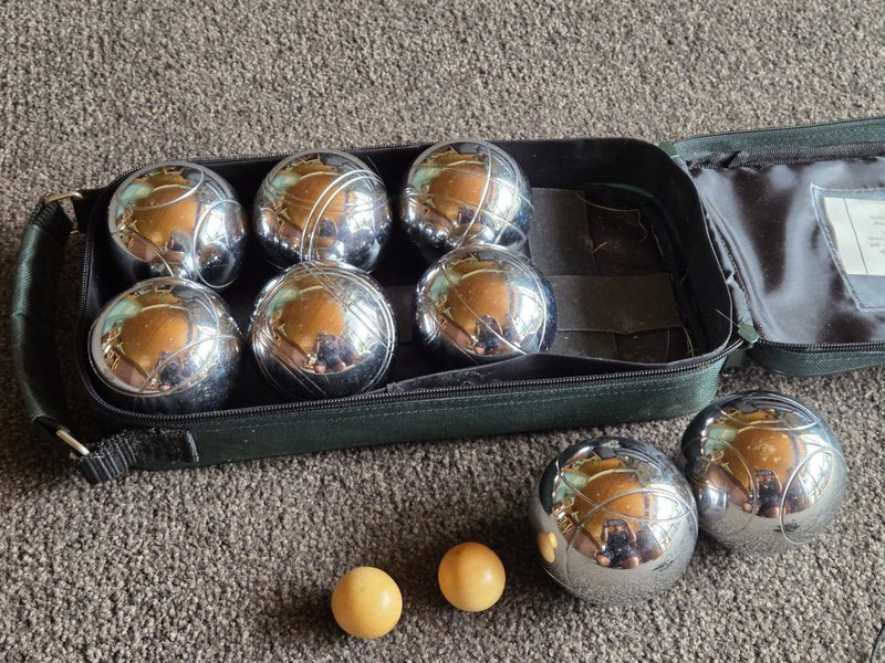 Boules set Carousel 3
