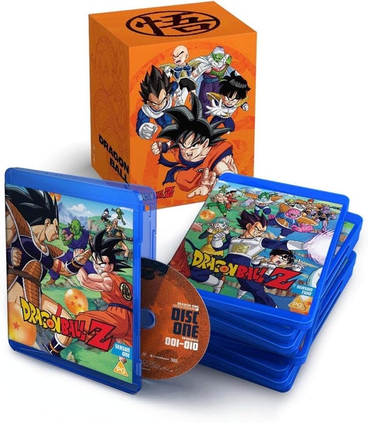 DRAGON BALL Z - THE COMPLETE SERIES (BLU-RAY) Carousel 1