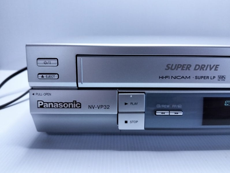 Panasonic NV-VP32GN DVD/CD player and VCR (Video Cassette Recorder). Carousel 2