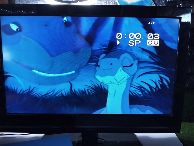 Panasonic NV-VP32GN DVD/CD player and VCR (Video Cassette Recorder). Carousel 10