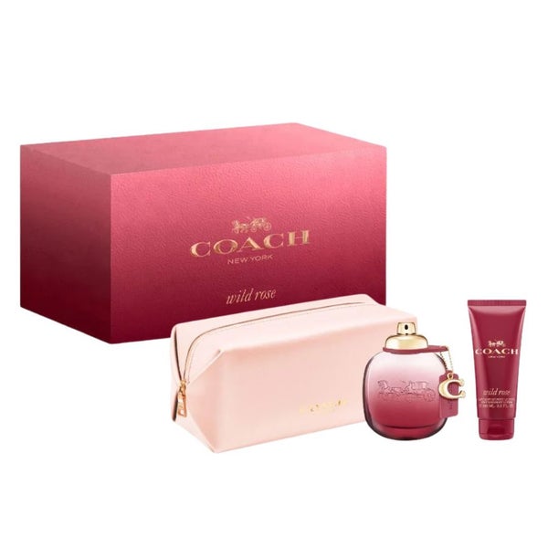 Coach Wild Rose EDP 90ml 3pc Gift Set For Women Carousel 1