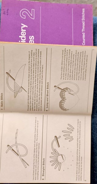 Pocket embroidery books Carousel 2