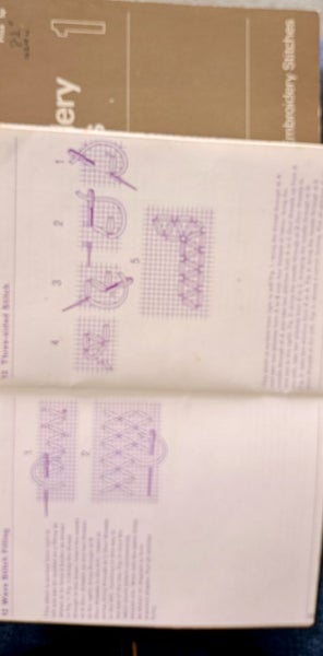 Pocket embroidery books Carousel 3