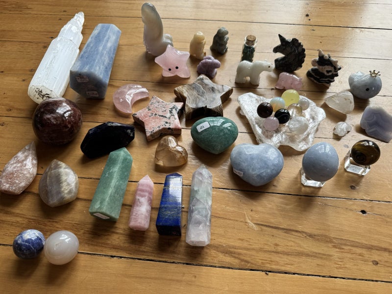 Crystals Carousel 1