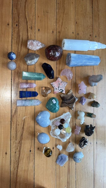 Crystals Carousel 2