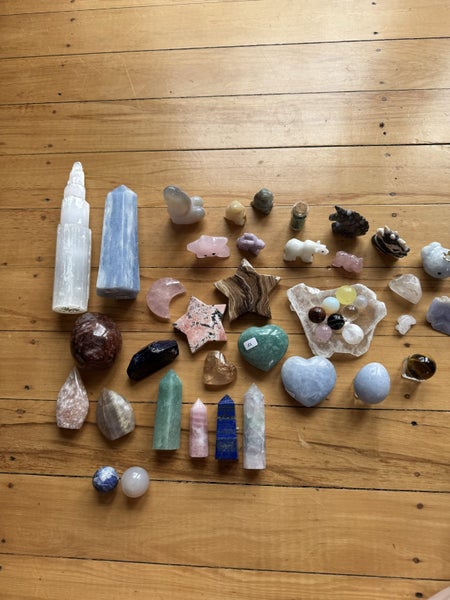 Crystals Carousel 3