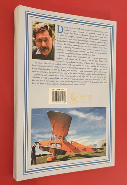 Journeying with Aviators in New Zealand by Roy Sinclair Carousel 2