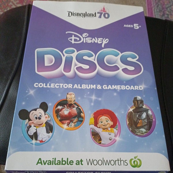 Disney discs Carousel 1