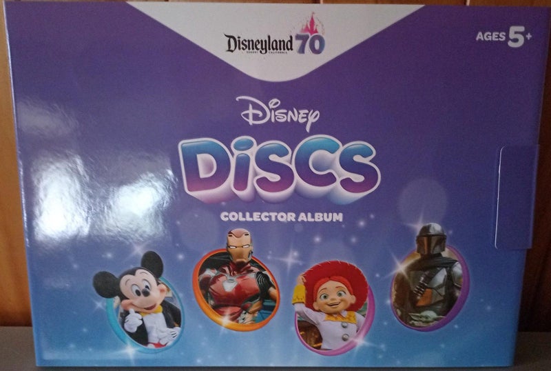 Disney discs Carousel 2