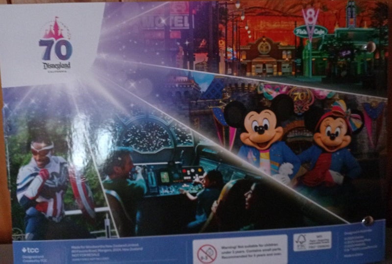 Disney discs Carousel 6