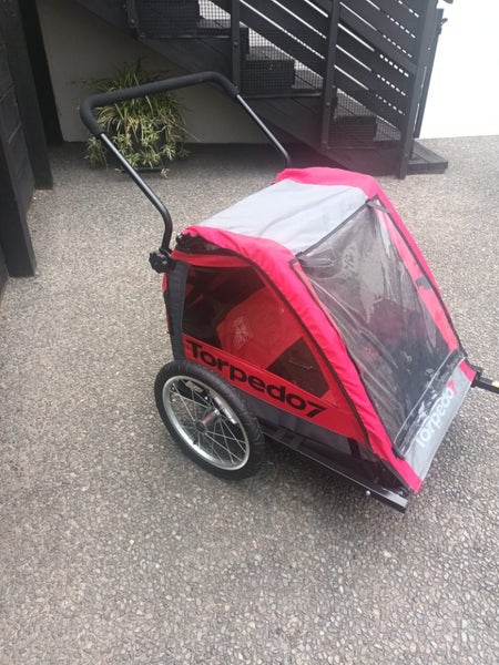 Bike Carrier Trolley Carousel 1
