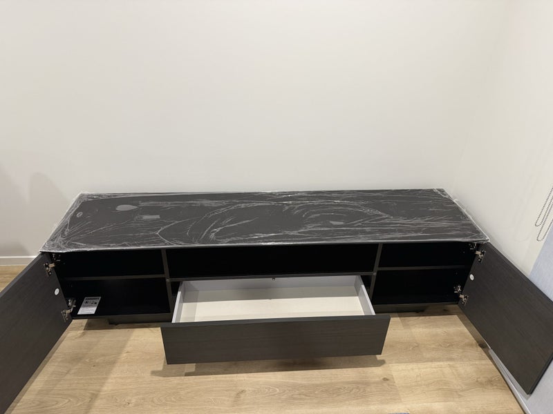 ~> Sonorous 1800mm (1.8m) TV Cabinet – As New Never Used Fully Assembled Carousel 2