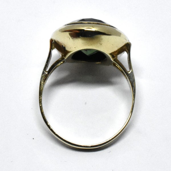 $1,600 9ct Yellow Gold Synthetic Spinel Dress Ring!! Size N - 178264 Carousel 2