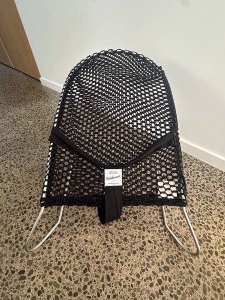 Babybounce Bouncinette black Carousel 1