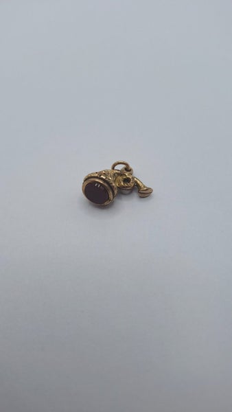 Victorian Horn/ Cornucopia Fob hanger Carousel 2