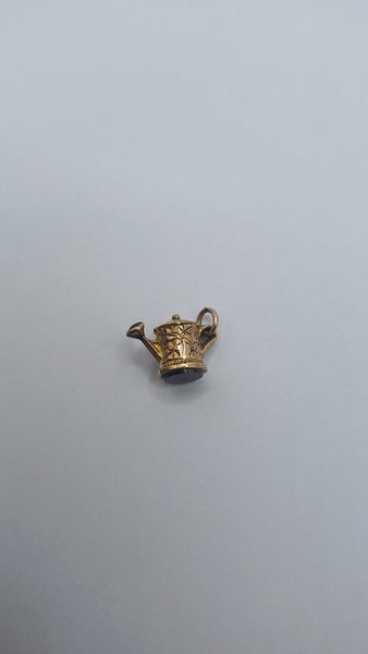 Victorian Fob hanger- Watering can Bloodstone Carousel 1