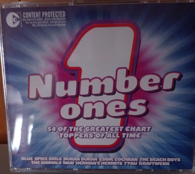 Number Ones Carousel 1