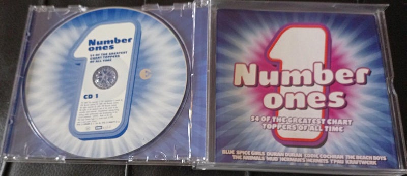 Number Ones Carousel 2
