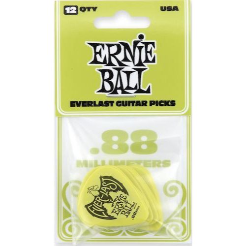 Ernie Ball 9191 .88mm Everlast Picks (12 Pack) Carousel 1