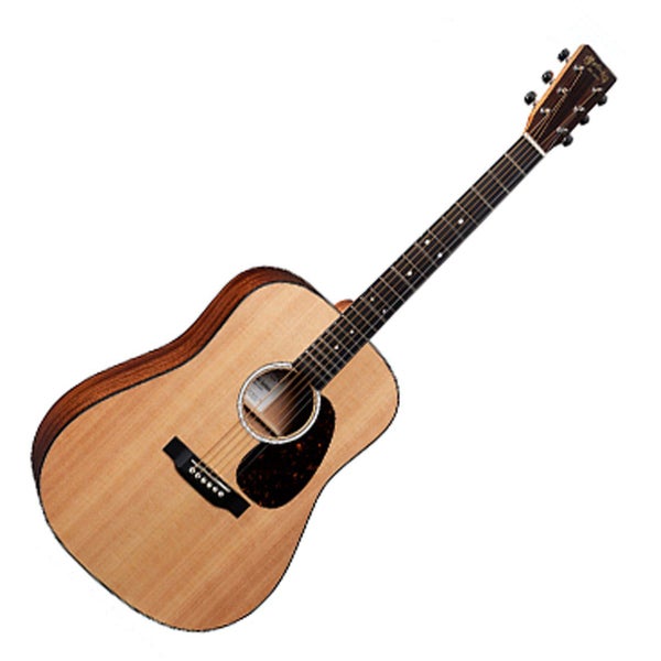 Martin D10E-02 Road Series Acoustic Electric Guitar Carousel 1