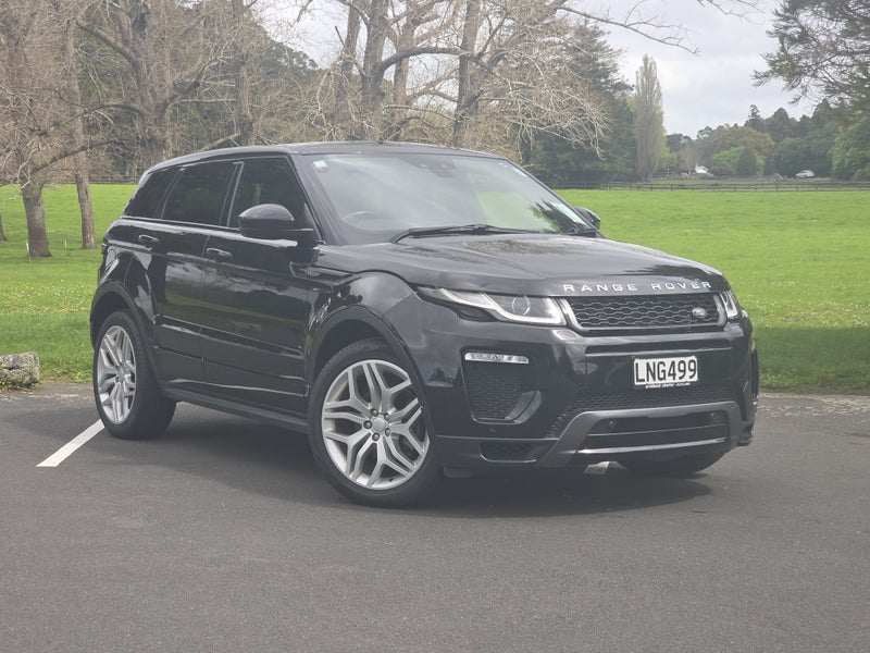 2018 Land Rover Range Rover Evoque TD4 (132Kw) HSE64019744138241110