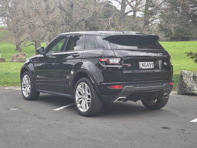 2018 Land Rover Range Rover Evoque TD4 (132Kw) HSE64019744138241111
