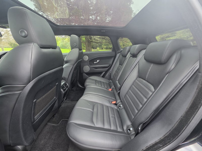 2018 Land Rover Range Rover Evoque TD4 (132Kw) HSE64019744138241114