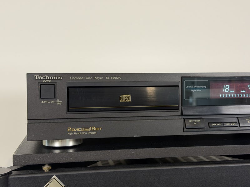 Technics SL-P202A – CD Player – Made in Germany – Excellent Working Condition Carousel 2