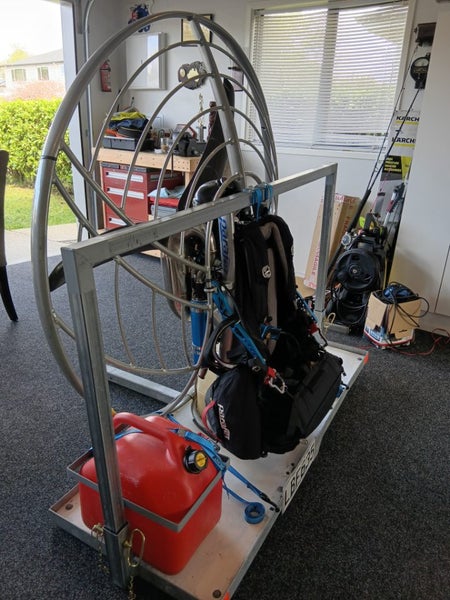 Parajet Paramotor Carousel 2