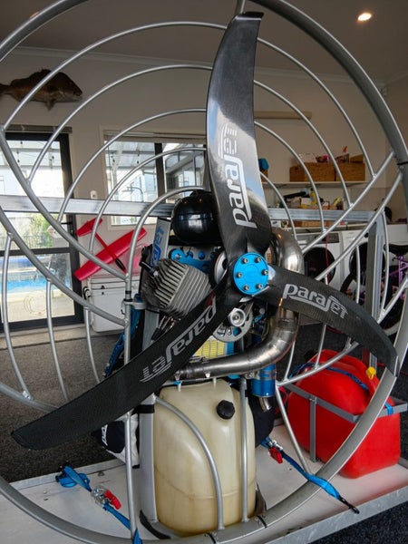 Parajet Paramotor Carousel 1
