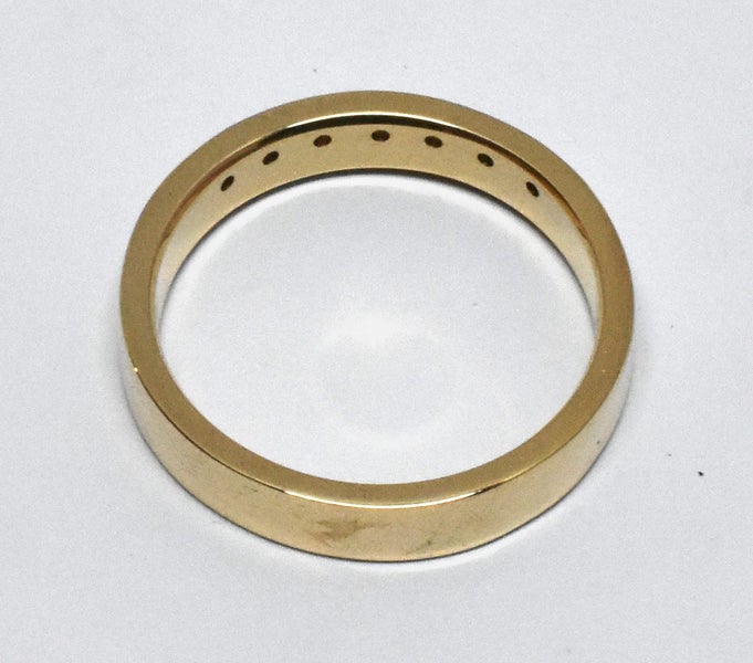 $3,600 18ct Yellow Gold Diamond Wedder Ring!! Size M ½ - 178267 Carousel 2