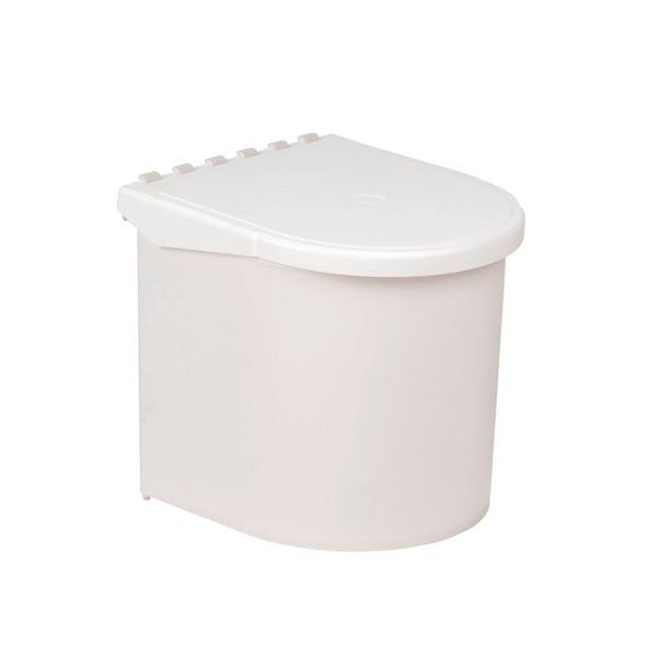 Practa 8L White Swing Bin Carousel 1
