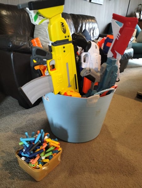 Nurf guns Carousel 1