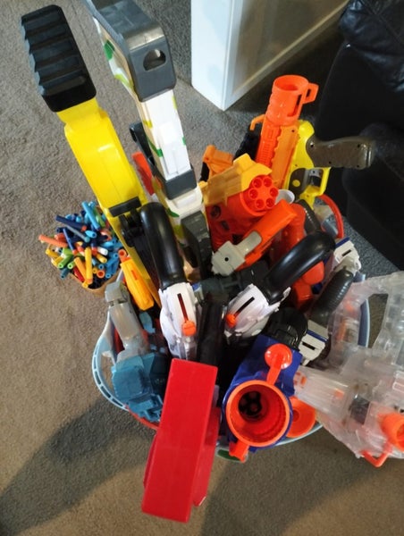 Nurf guns Carousel 2