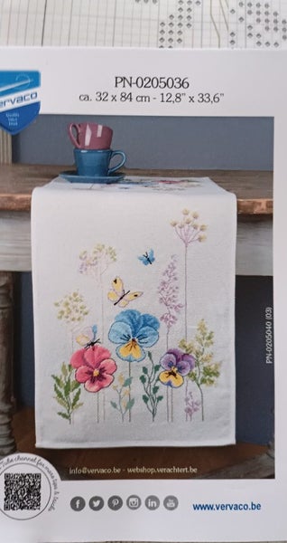 Table runner kit Carousel 2