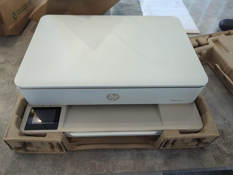 HP Envy 6130e printer Carousel 1