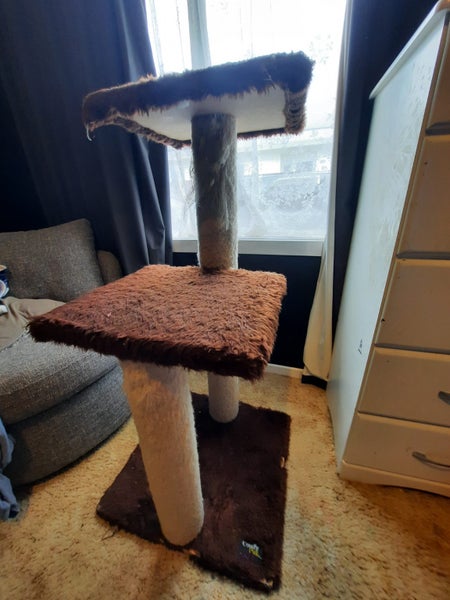 Large Cat Scratching Pole Carousel 2