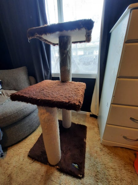 Large Cat Scratching Pole Carousel 3
