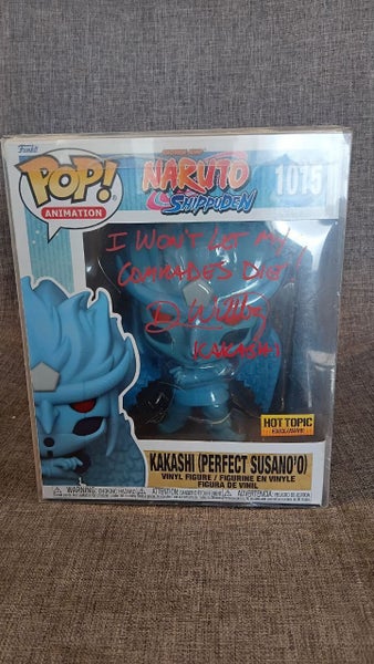 VERY RARE - SIGNED - Funko Pop! #1015 Kakashi (Perfect Susano'o) Carousel 1