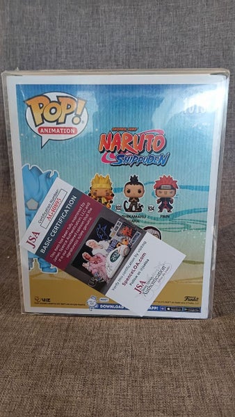 VERY RARE - SIGNED - Funko Pop! #1015 Kakashi (Perfect Susano'o) Carousel 2