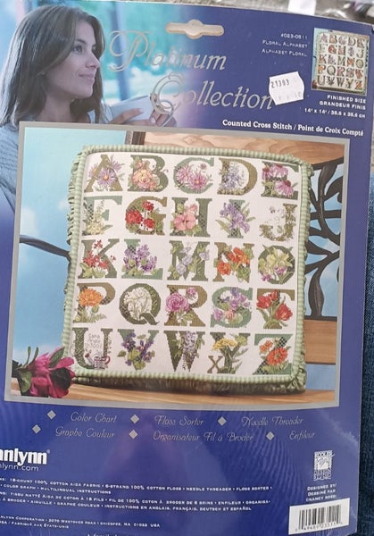 Beautiful flowers alphabet Carousel 1