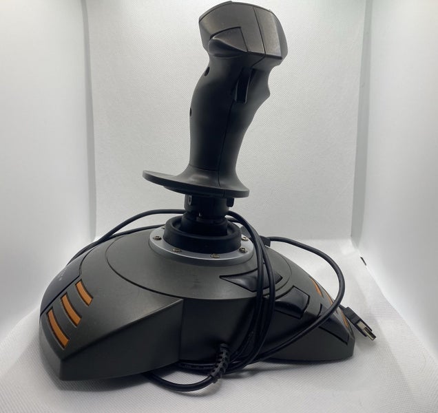 Retro - Thrustmaster Top Gun Fox 2 Pro Shock Orange joystick Carousel 2